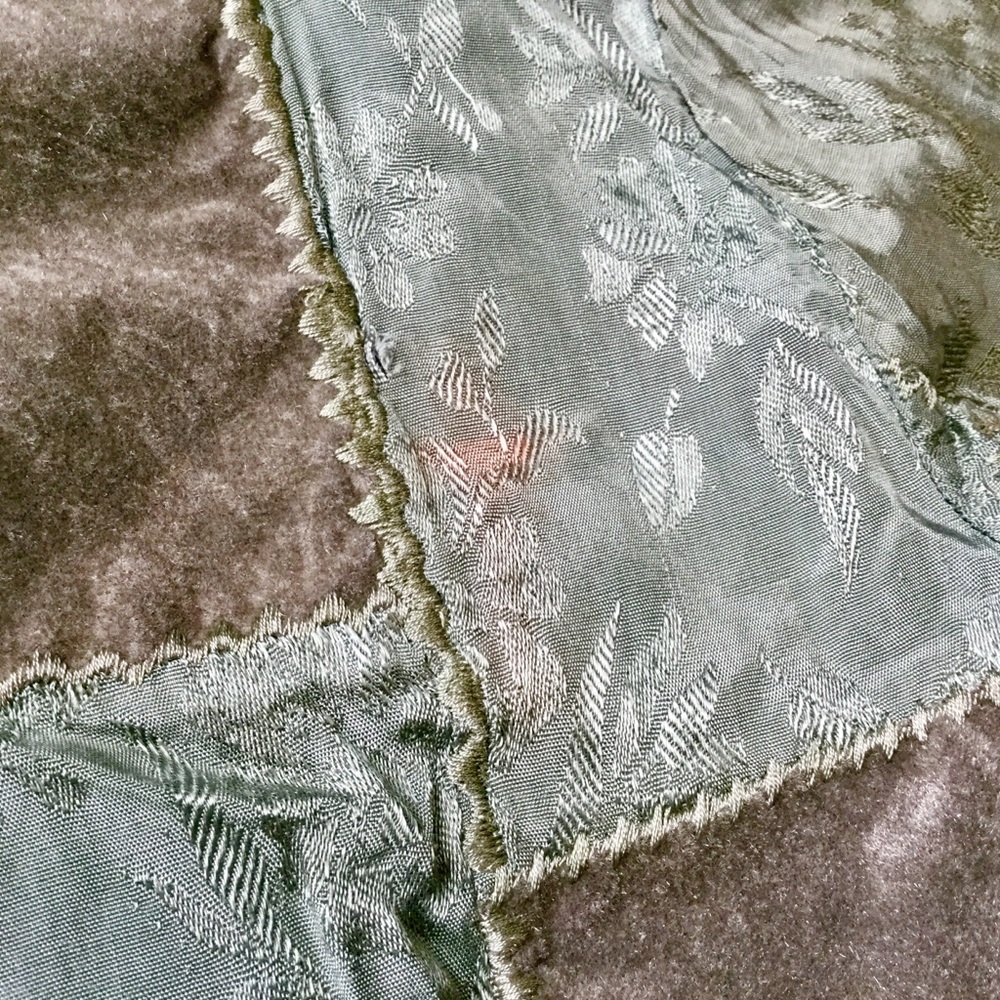 VINTAGE Patchwork Jacket - Picture 5 of 8